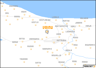 map of Vainu