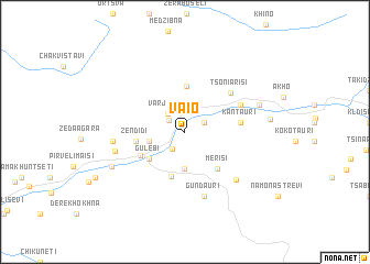 map of Vaio