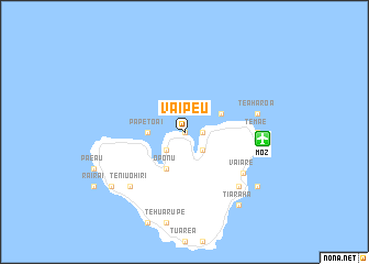 map of Vaipeu