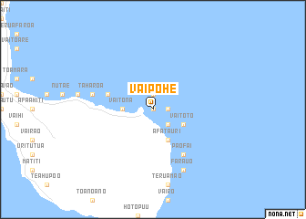 map of Vaipohe