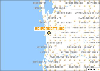 map of Vairankattuwa