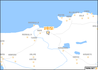 map of Vaisi