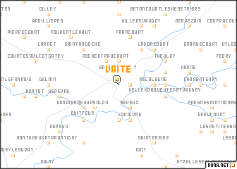 map of Vaîte