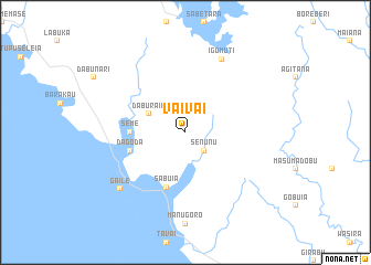 map of Vaivai