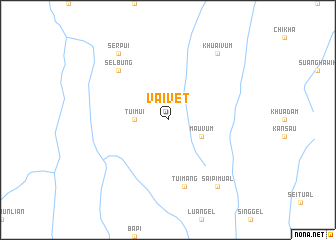 map of Vaivet