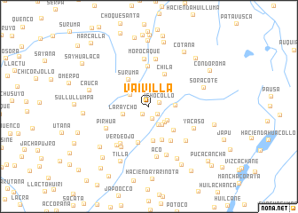 map of Vaivilla