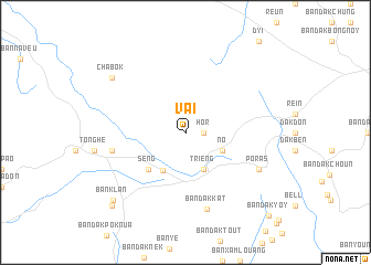 map of Vai