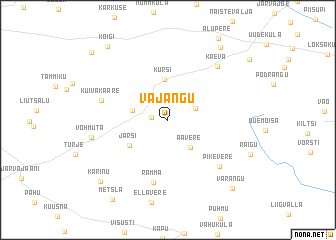 map of Vajangu