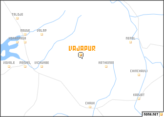 map of Vajapūr