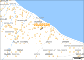map of Vājārgāh