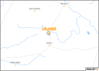 map of Vajhar