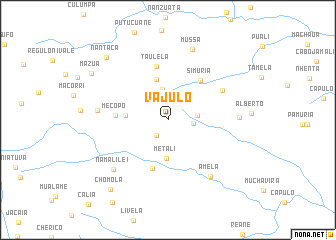 map of Vajulo