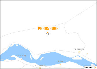 map of (( Vakhshuar ))