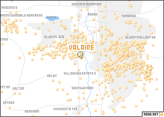 map of Valaire