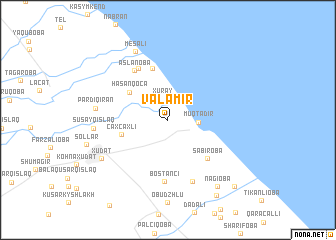 map of Vǝlǝmir