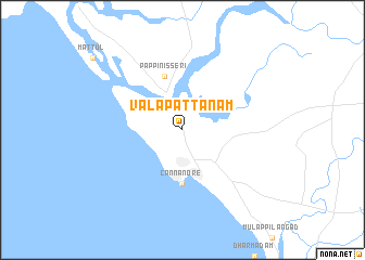 map of Valapattanam