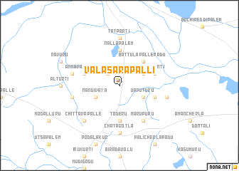 map of Valasarapalli