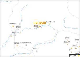 map of Valasin