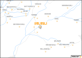 map of Vǝlǝsli