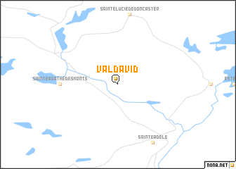 map of Val-David