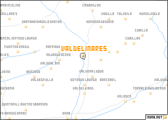 map of Valdelinares