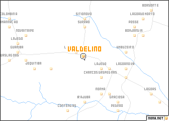 map of Valdelino