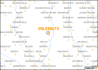 map of Valea Buţii