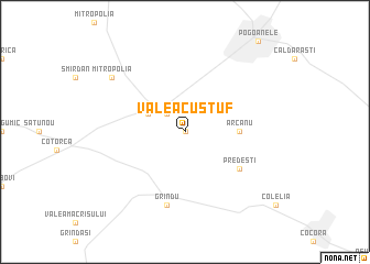 map of Valea cu Stuf