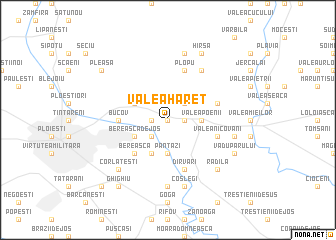 map of Valea Haret