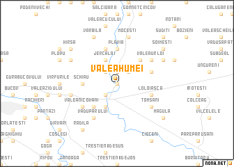 map of Valea Humei