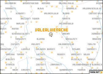 map of Valea lui Enache