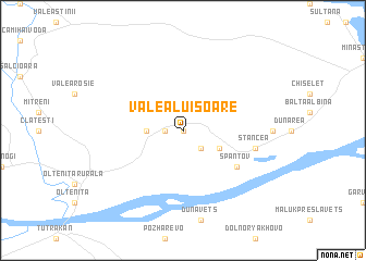 map of Valea lui Soare