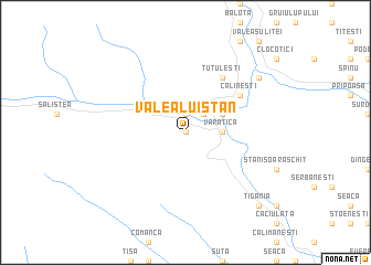 map of Valea lui Stan