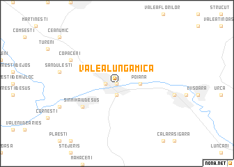 map of Valea Lungă Mică