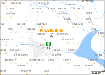 map of Valea Lungă