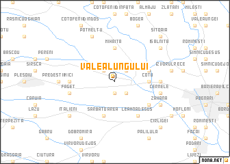 map of Valea Lungului