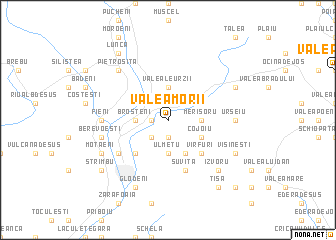 map of Valea Morii