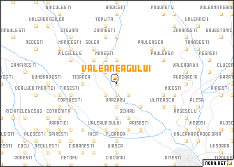 map of Valea Neagului