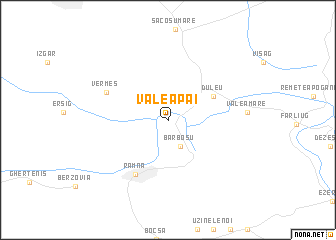 map of Valeapai