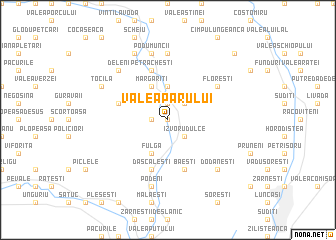 map of Valea Părului