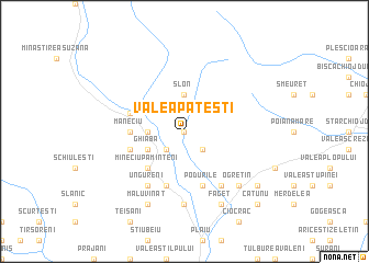 map of Valea Pateşti