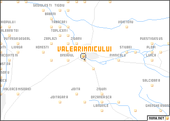 map of Valea Rîmnicului