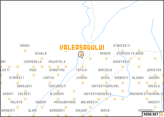 map of Valea Sadului