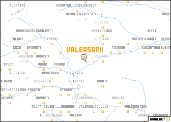 map of Valea Sării