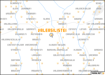 map of Valea Siliştei