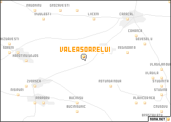 map of Valea Soarelui