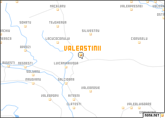 map of Valea Stînii