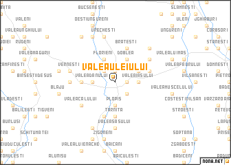 map of Valea Uleiului