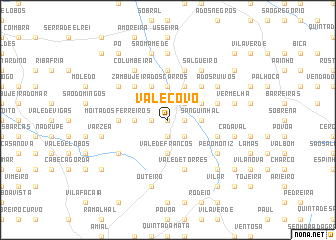 map of Vale Covo