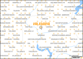 map of Vale do Rio